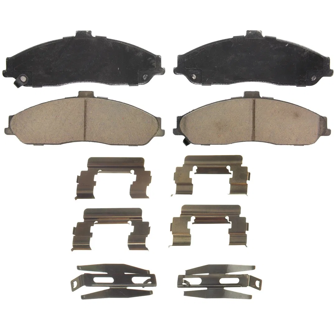 ZD731 – WAGNER BRAKE Brake Pad, OE Replacement Ceramic With Installation Kit